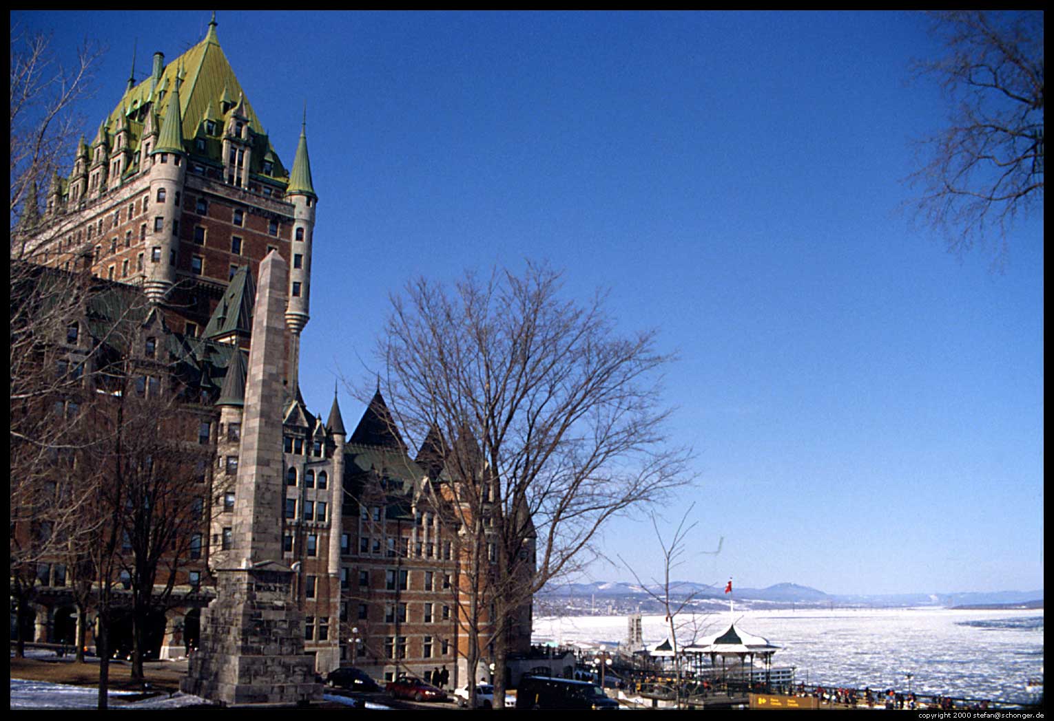 Québec City, Québec, Canada, Mar 2000